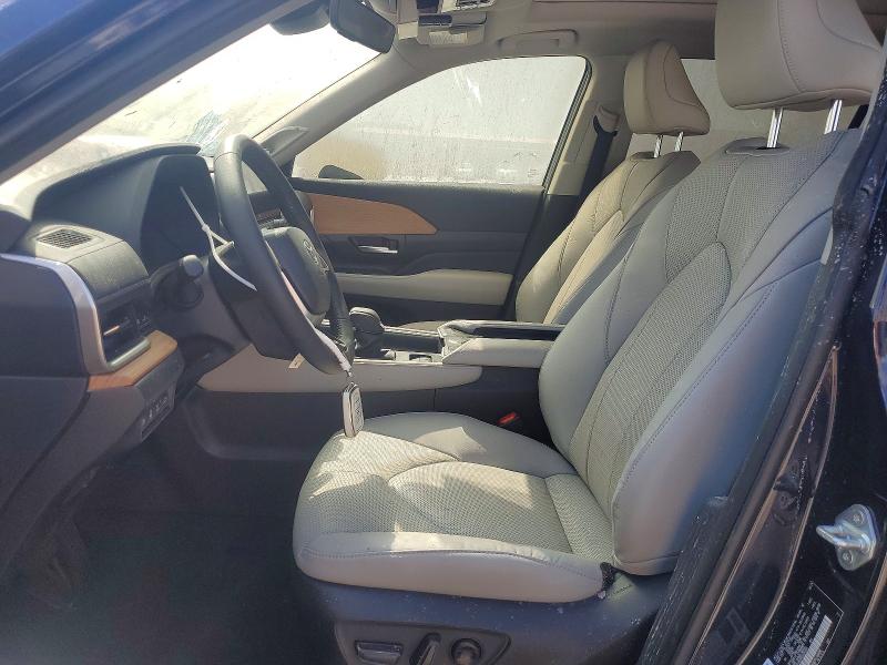 Продажа на аукционе авто 2024 Toyota Grand Highlander Hybrid, vin: 5TDACAB58RS024020, номер лота: 52439446