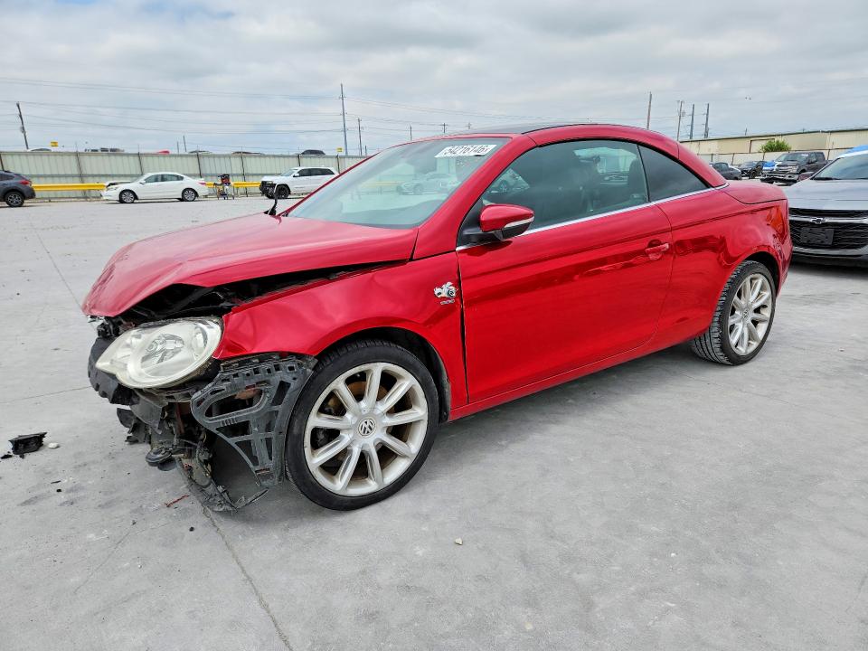 54216146 :رقم المزاد ، WVWFA7AH1AV021108 vin ، 2010 Volkswagen Eos مزاد بيع