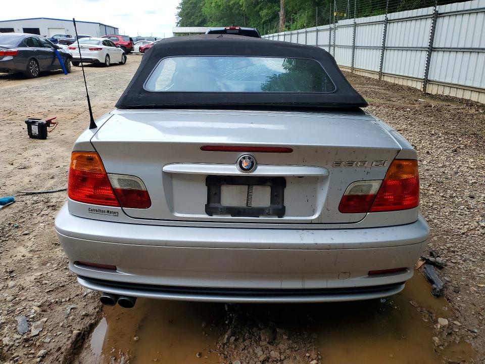 Aukcja sprzedaży 2003 Bmw 330, vin: WBABS534X3JU98377, numer aukcji: 54925406