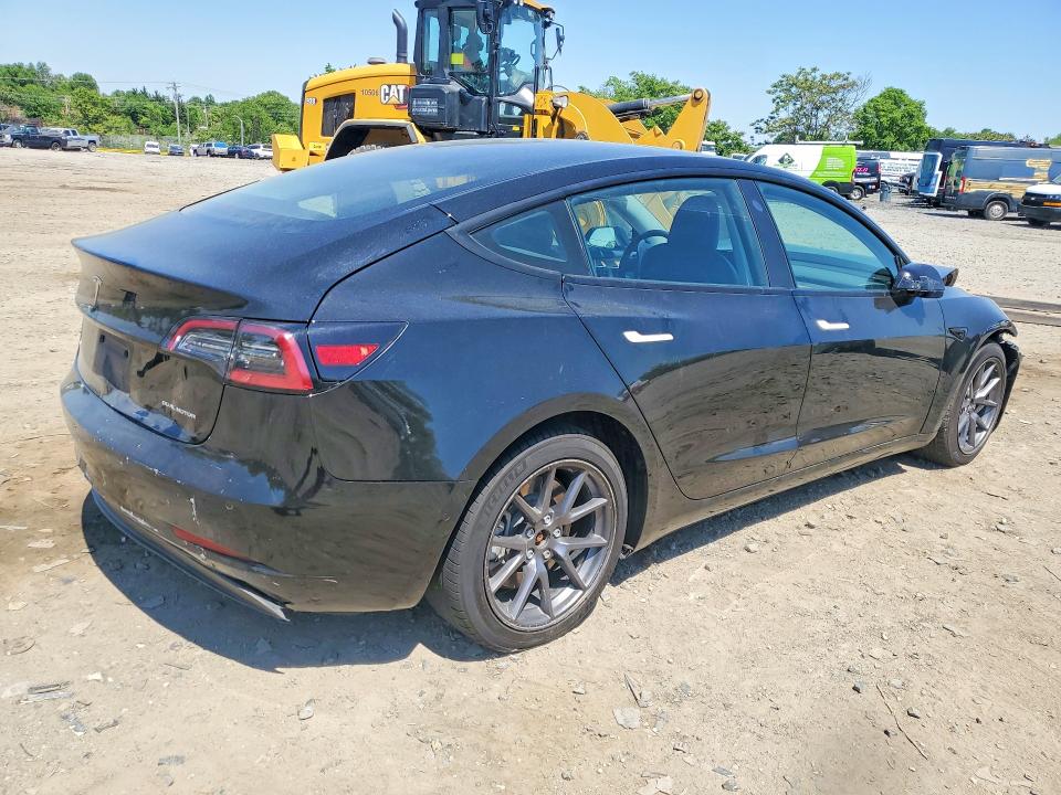 2022 Tesla Model 3 მანქანა იყიდება აუქციონზე, vin: 5YJ3E1EB3NF191629, აუქციონის ნომერი: 53093126