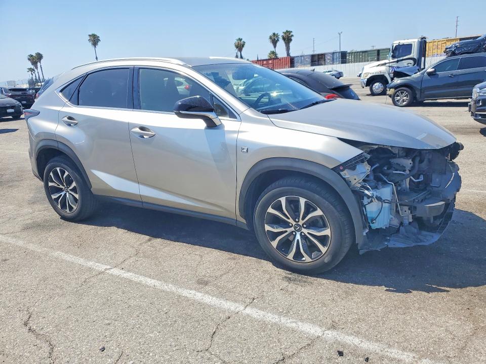 Aukcja sprzedaży 2017 Lexus Nx 200t, vin: JTJYARBZ9H2074076, numer aukcji: 52265636