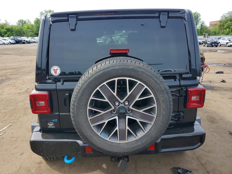 Aukcja sprzedaży 2022 Jeep Wrangler Unlimited, vin: 1C4JJXP63NW113417, numer aukcji: 53346426