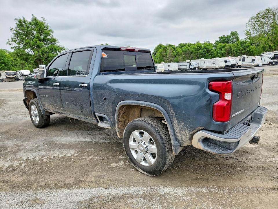 54108526 :رقم المزاد ، 1GC4YUEY7LF134103 vin ، 2020 Chevrolet Silverado مزاد بيع