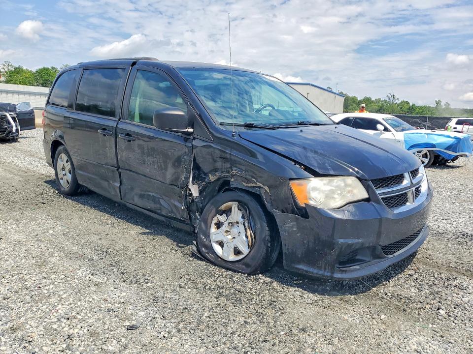 Продажа на аукционе авто 2011 Dodge Grand Caravan, vin: 2D4RN4DG0BR723687, номер лота: 53114786