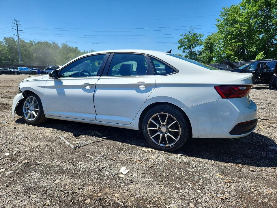 54665276 :رقم المزاد ، 3VWAM7BU2RM040993 vin ، 2024 Volkswagen Jetta مزاد بيع