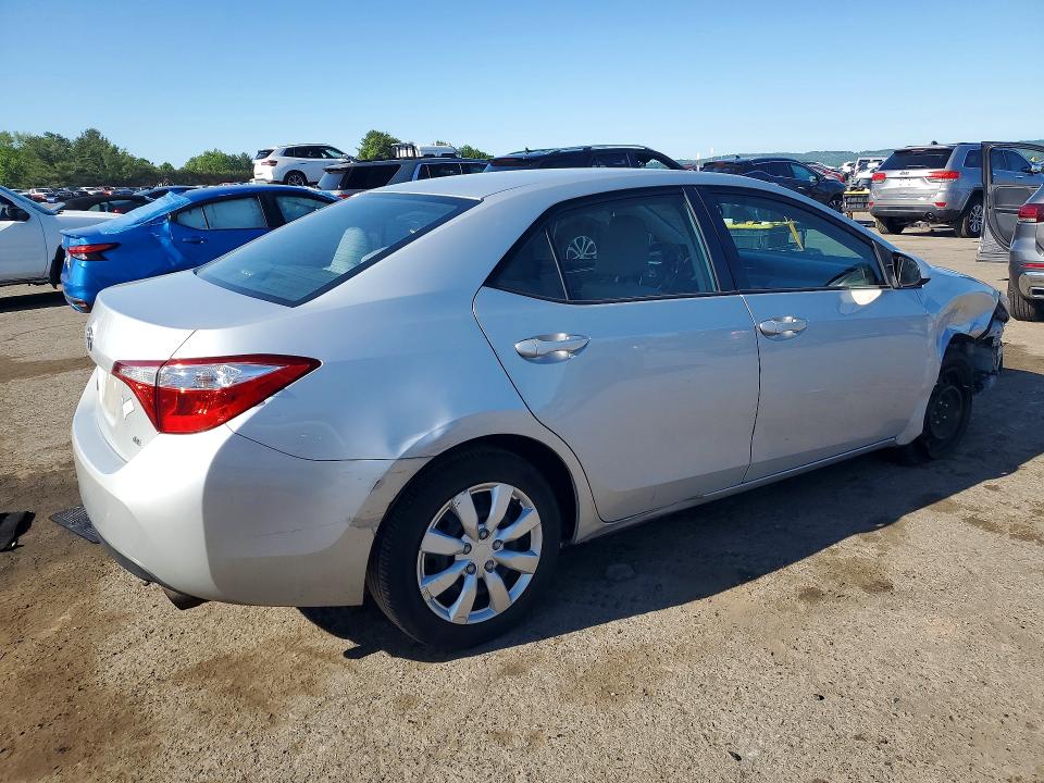 55231346 :رقم المزاد ، 2T1BURHE9FC346967 vin ، 2015 Toyota Corolla مزاد بيع