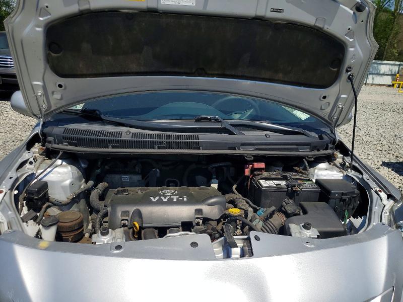 53593956 :رقم المزاد ، JTDBT4K3XA4079041 vin ، 2010 Toyota Yaris مزاد بيع