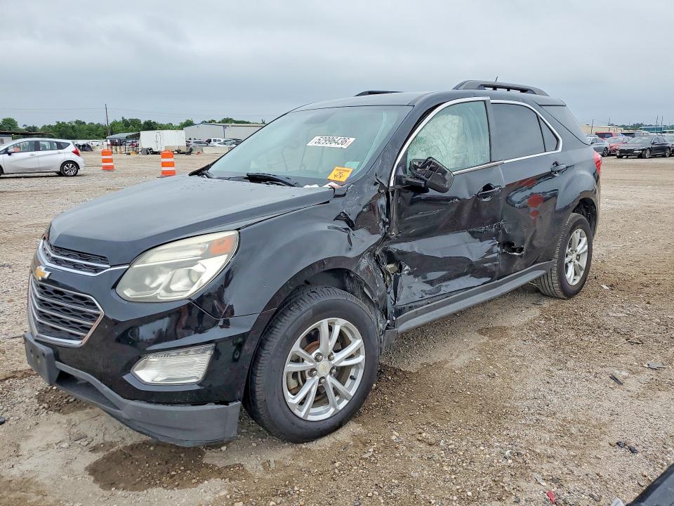 Продаж на аукціоні авто 2016 Chevrolet Equinox, vin: 2GNALCEK3G1138936, номер лоту: 52996436