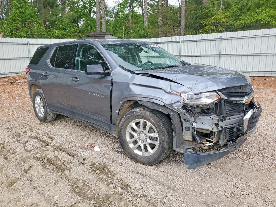 52536486 :رقم المزاد ، 1GNERFKW8KJ124196 vin ، 2019 Chevrolet Traverse مزاد بيع