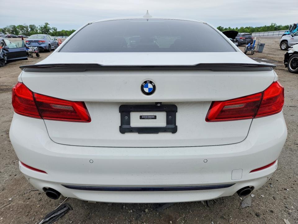 Продажа на аукционе авто 2020 Bmw 530, vin: WBAJR7C09LWW65217, номер лота: 52650006