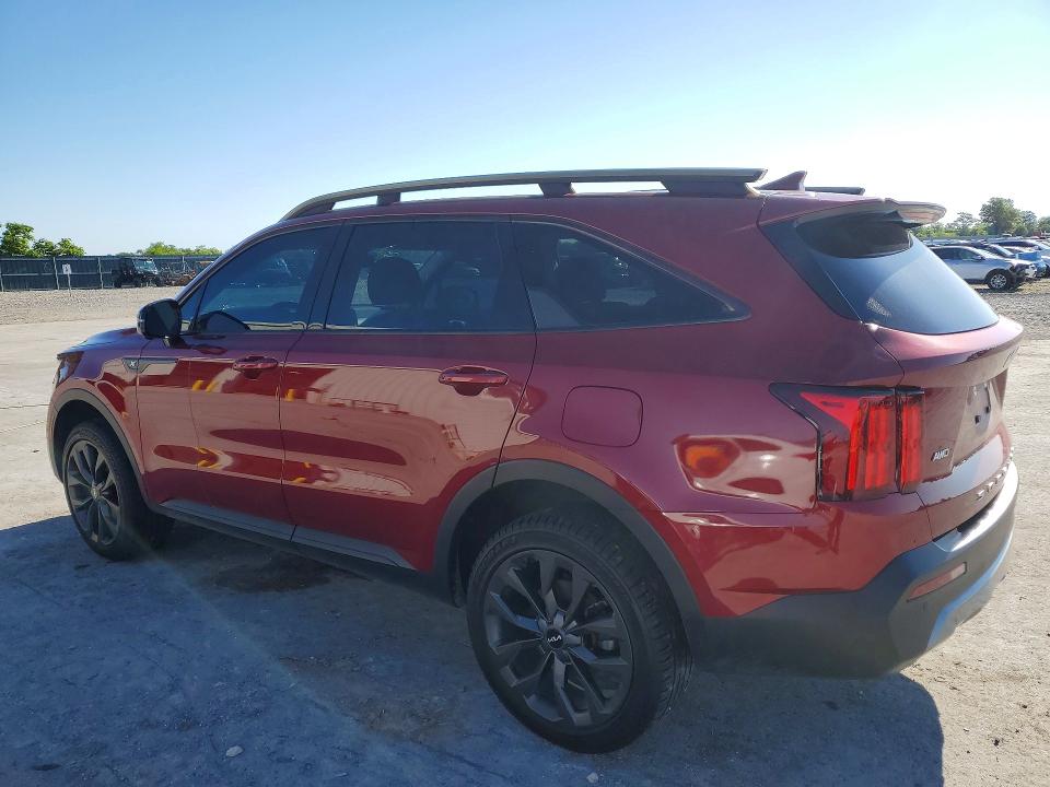 2022 Kia Sorento მანქანა იყიდება აუქციონზე, vin: 5XYRKDLFXNG159716, აუქციონის ნომერი: 52405296