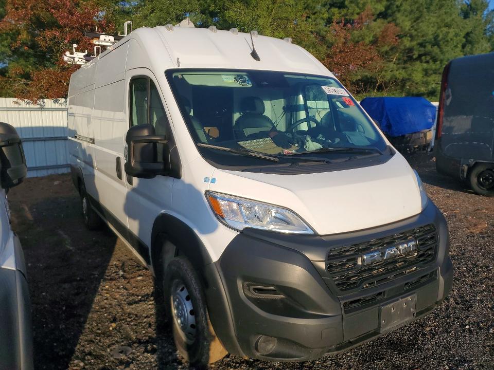 45927046 :رقم المزاد ، 3C6MRVJG2PE566251 vin ، 2023 Ram Promaster 3500 مزاد بيع
