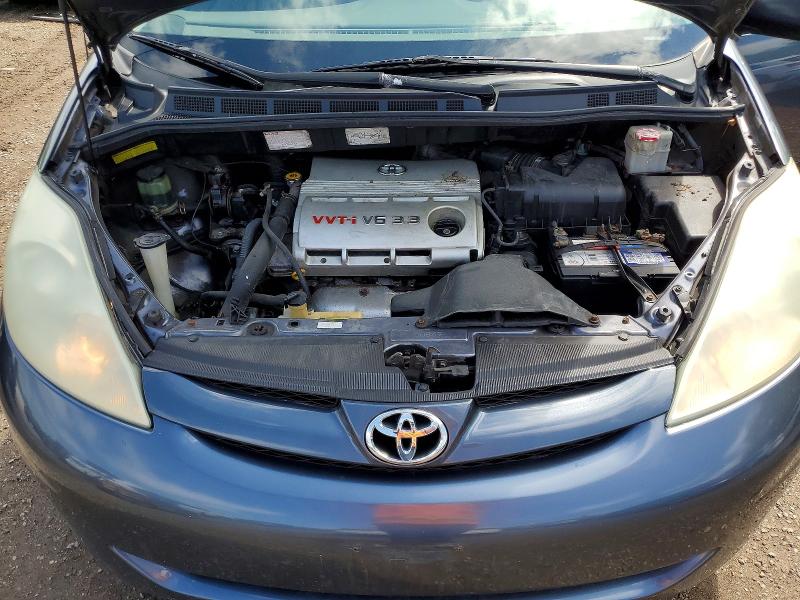 Продажа на аукционе авто 2006 Toyota Sienna, vin: 5TDZA29C36S509079, номер лота: 54843186