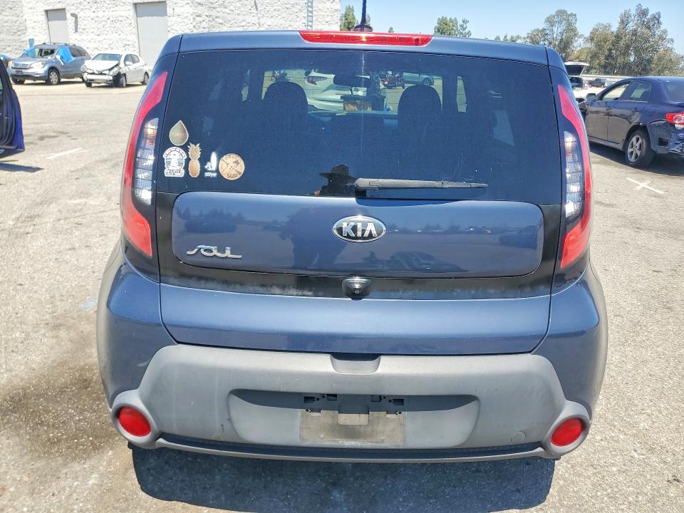 52743046 :رقم المزاد ، KNDJP3A58F7201186 vin ، 2015 Kia Soul مزاد بيع
