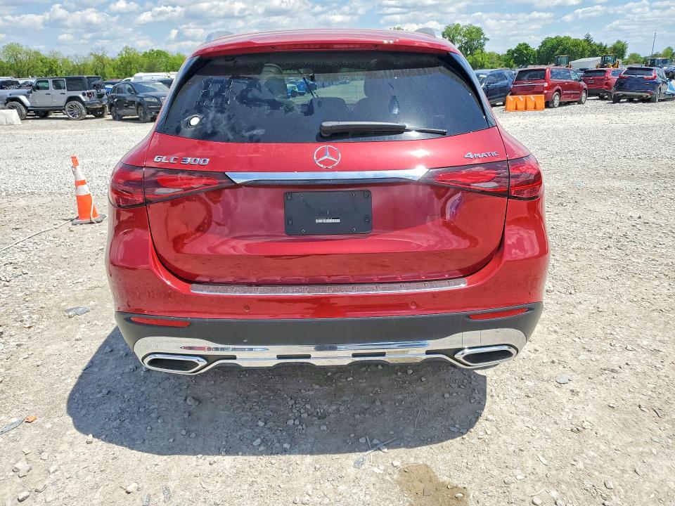 2024 Mercedes-benz Glc მანქანა იყიდება აუქციონზე, vin: W1NKM4HBXRF122314, აუქციონის ნომერი: 52717146