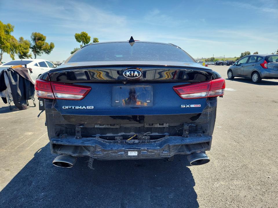 Продажа на аукционе авто 2016 Kia Optima, vin: 5XXGW4L28GG076916, номер лота: 53127516
