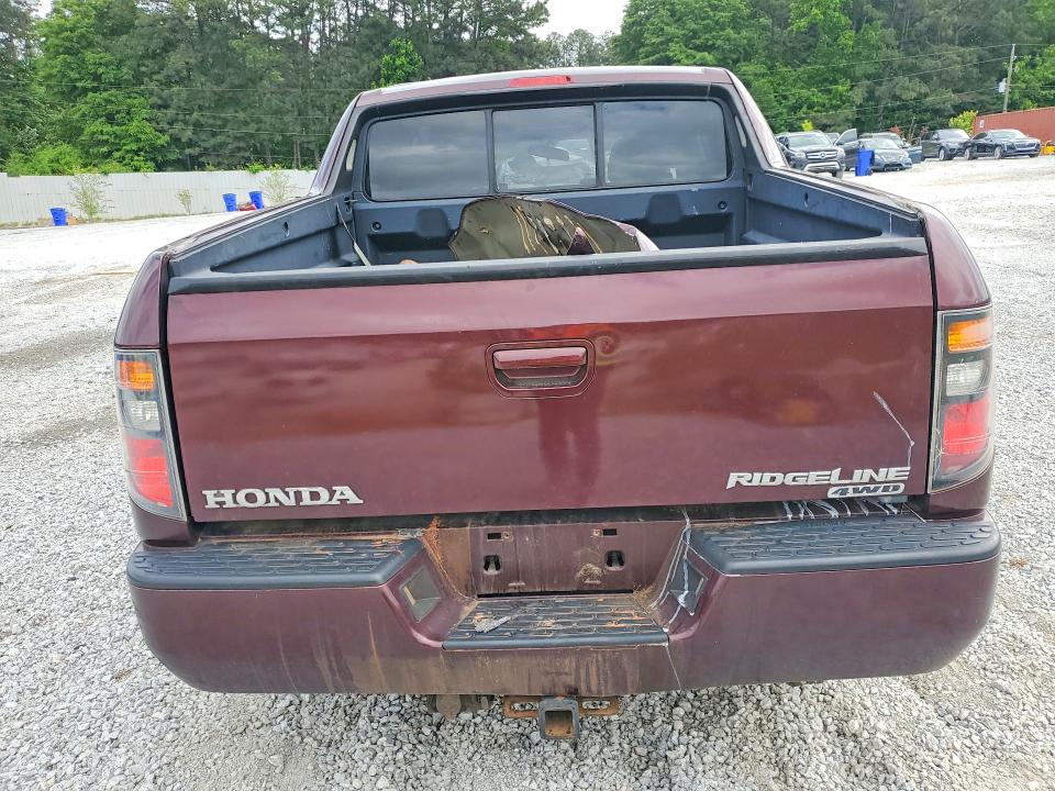 52469406 :رقم المزاد ، 2HJYK16357H548596 vin ، 2007 Honda Ridgeline مزاد بيع