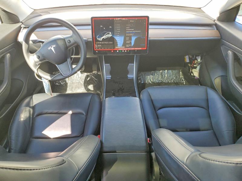 2020 Tesla Model 3 მანქანა იყიდება აუქციონზე, vin: 5YJ3E1EA8LF803991, აუქციონის ნომერი: 52752276