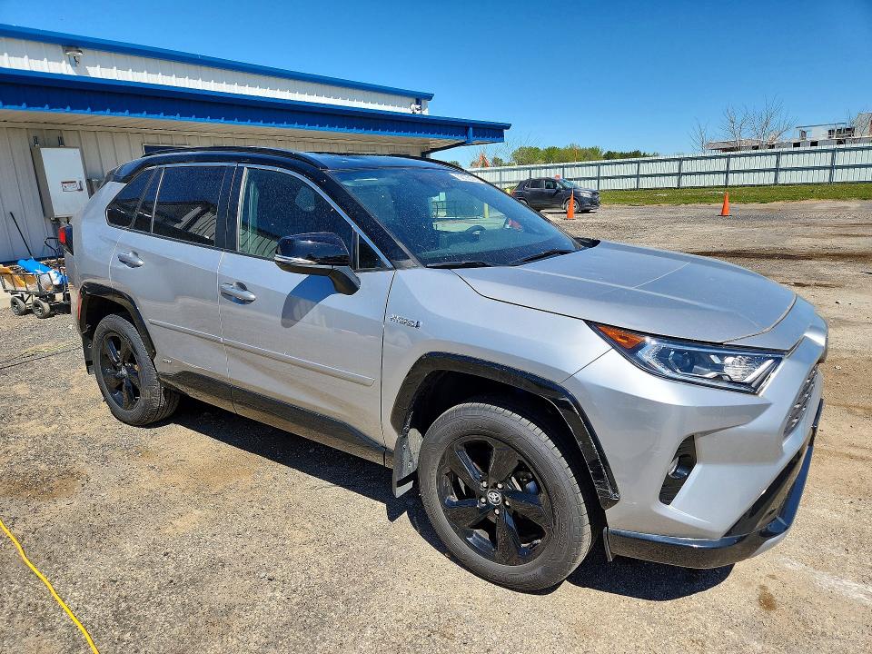 Продажа на аукционе авто 2020 Toyota Rav4, vin: 2T3EWRFV0LW057620, номер лота: 53193126
