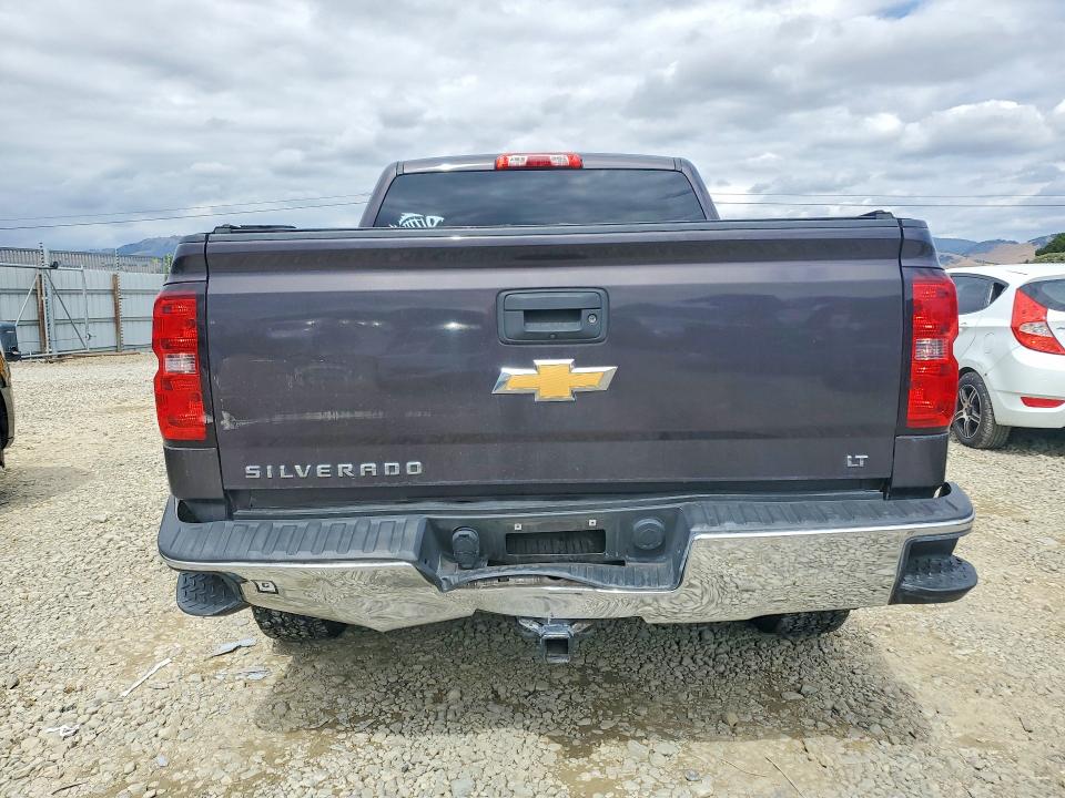 Продаж на аукціоні авто 2015 Chevrolet Silverado, vin: 3GCUKREC5FG454641, номер лоту: 54603556