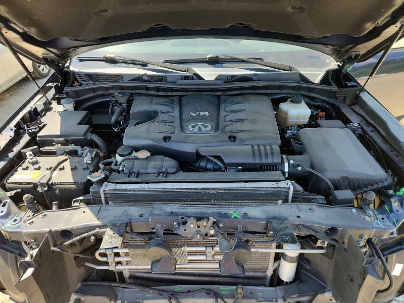 51784276 :رقم المزاد ، JN8AZ2AE3M9268420 vin ، 2021 Infiniti Qx80 مزاد بيع