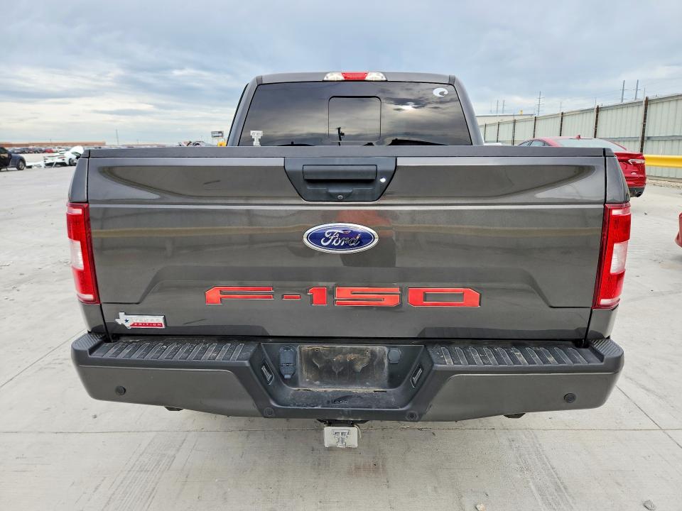 2020 Ford F150 მანქანა იყიდება აუქციონზე, vin: 1FTEW1E55LKD07820, აუქციონის ნომერი: 52899966