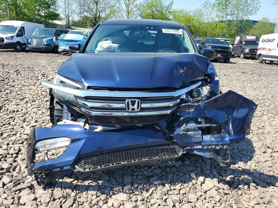 53517446 :رقم المزاد ، 5FNYF6H51GB122186 vin ، 2016 Honda Pilot مزاد بيع