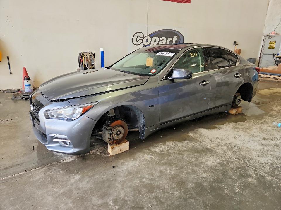 Продаж на аукціоні авто 2017 Infiniti Q50, vin: JN1EV7AR5HM841350, номер лоту: 52512936