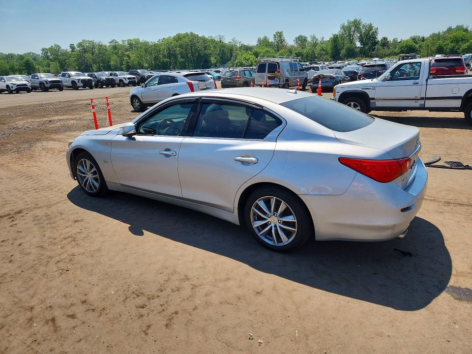 2016 Infiniti Q50 მანქანა იყიდება აუქციონზე, vin: JN1EV7AR4GM343154, აუქციონის ნომერი: 54125176