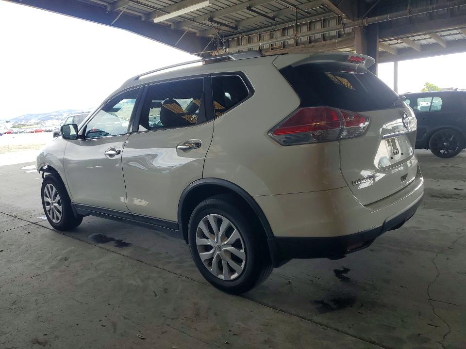 53581946 :رقم المزاد ، JN8AT2MT8GW002456 vin ، 2016 Nissan Rogue مزاد بيع