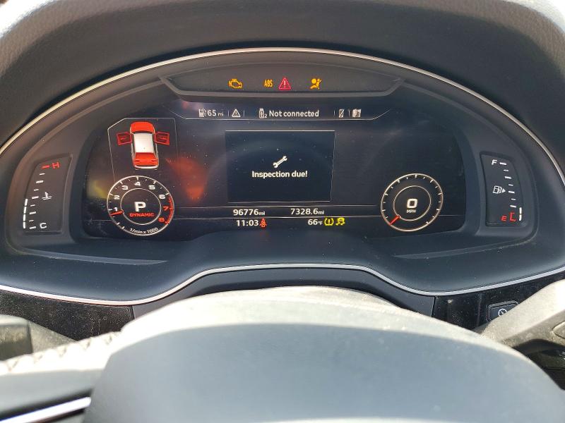 2017 Audi Q7 მანქანა იყიდება აუქციონზე, vin: WA1VAAF78HD047739, აუქციონის ნომერი: 54816906