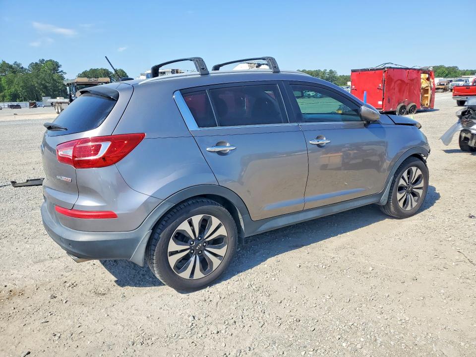 53348996 :رقم المزاد ، KNDPC3A67D7386374 vin ، 2013 Kia Sportage مزاد بيع