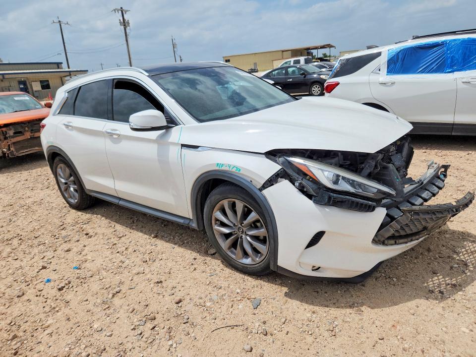 54167736 :رقم المزاد ، 3PCAJ5M19KF134639 vin ، 2019 Infiniti Qx50 مزاد بيع