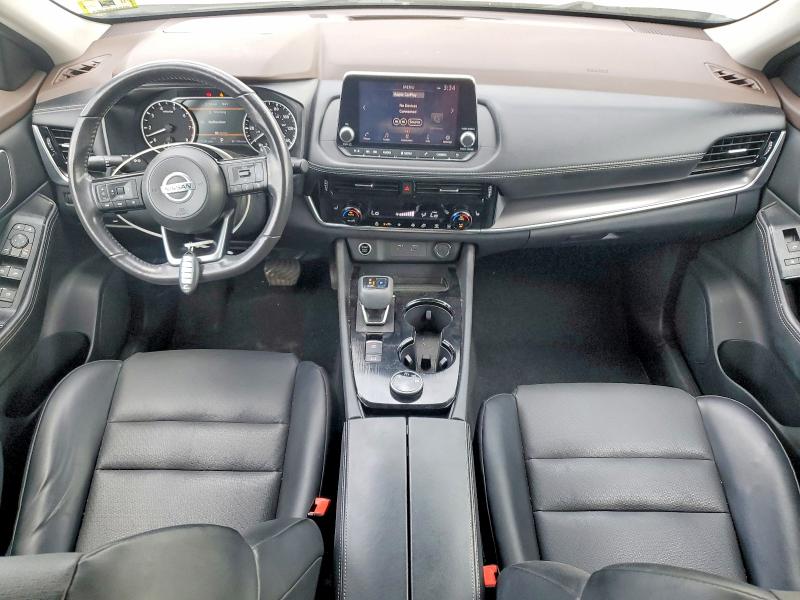 2021 Nissan Rogue მანქანა იყიდება აუქციონზე, vin: 5N1AT3BB4MC755809, აუქციონის ნომერი: 54299686