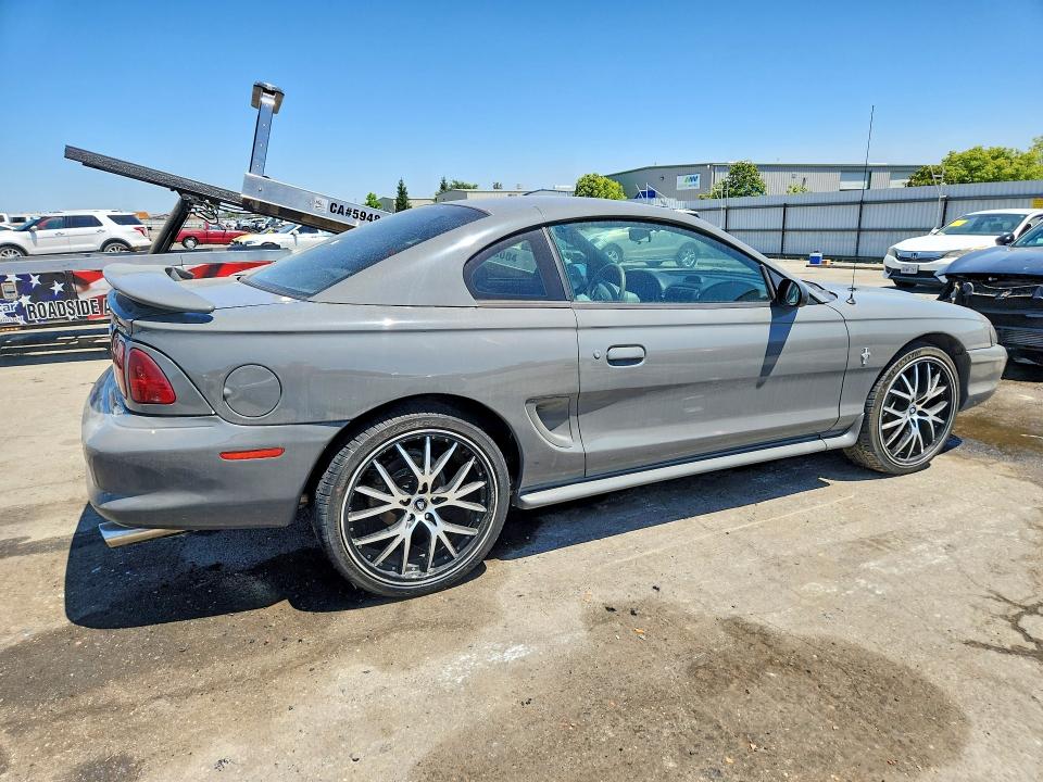 1996 Ford Mustang მანქანა იყიდება აუქციონზე, vin: 1FALP404XTF197639, აუქციონის ნომერი: 53143696