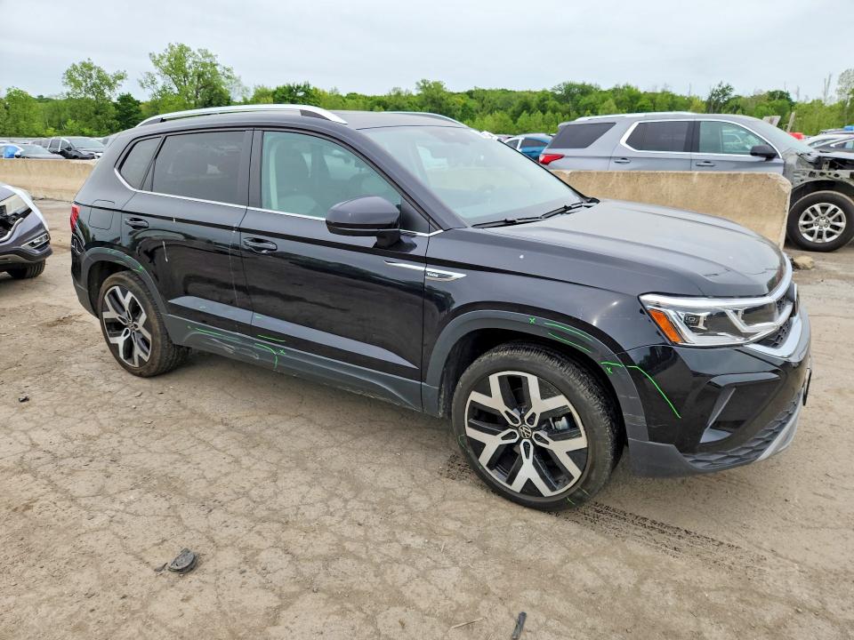 Aukcja sprzedaży 2022 Volkswagen Taos, vin: 3VV2X7B2XNM052222, numer aukcji: 54003946