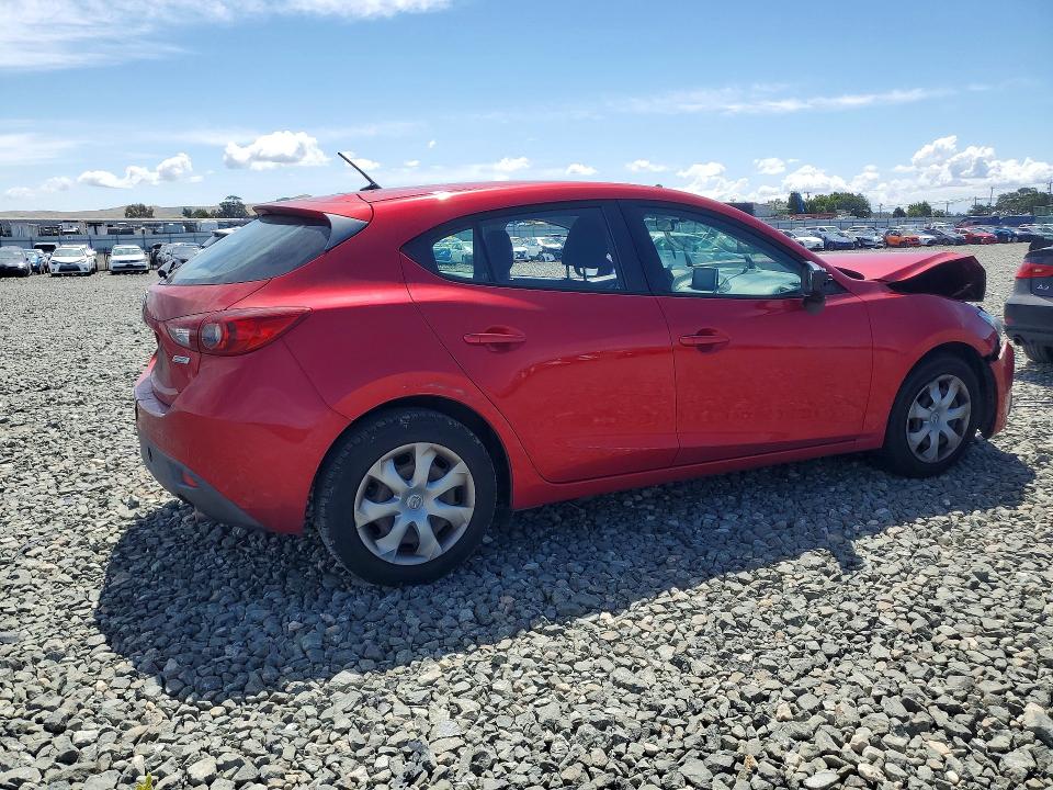 Продажа на аукционе авто 2015 Mazda 3, vin: 3MZBM1K76FM138111, номер лота: 54323756