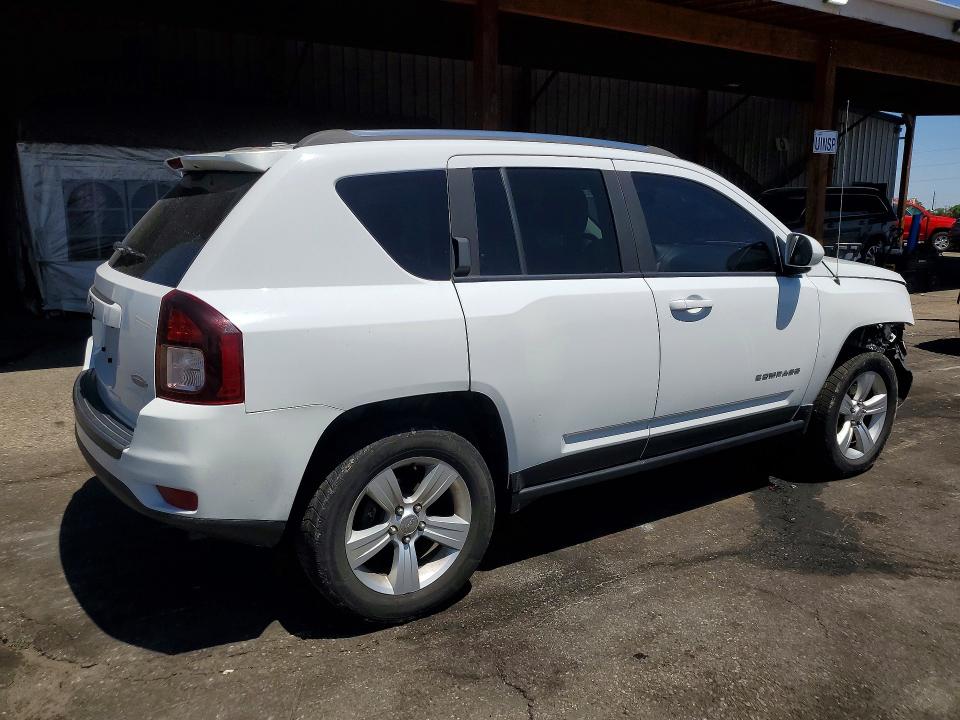 2014 Jeep Compass მანქანა იყიდება აუქციონზე, vin: 1C4NJDEB7ED853046, აუქციონის ნომერი: 53128756