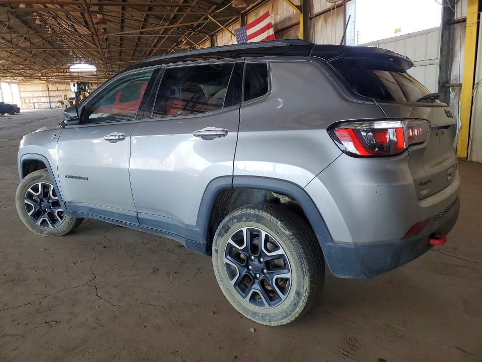 52061216 :رقم المزاد ، 3C4NJDDB7KT747963 vin ، 2019 Jeep Compass مزاد بيع