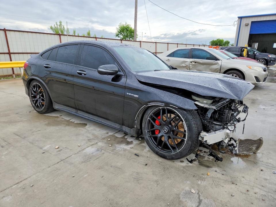 2021 Mercedes-benz Glc Coupe მანქანა იყიდება აუქციონზე, vin: W1N0J8KB3MF901451, აუქციონის ნომერი: 54888046