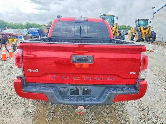 2018 Toyota Tacoma მანქანა იყიდება აუქციონზე, vin: 3TMGZ5AN9JM156287, აუქციონის ნომერი: 55042356