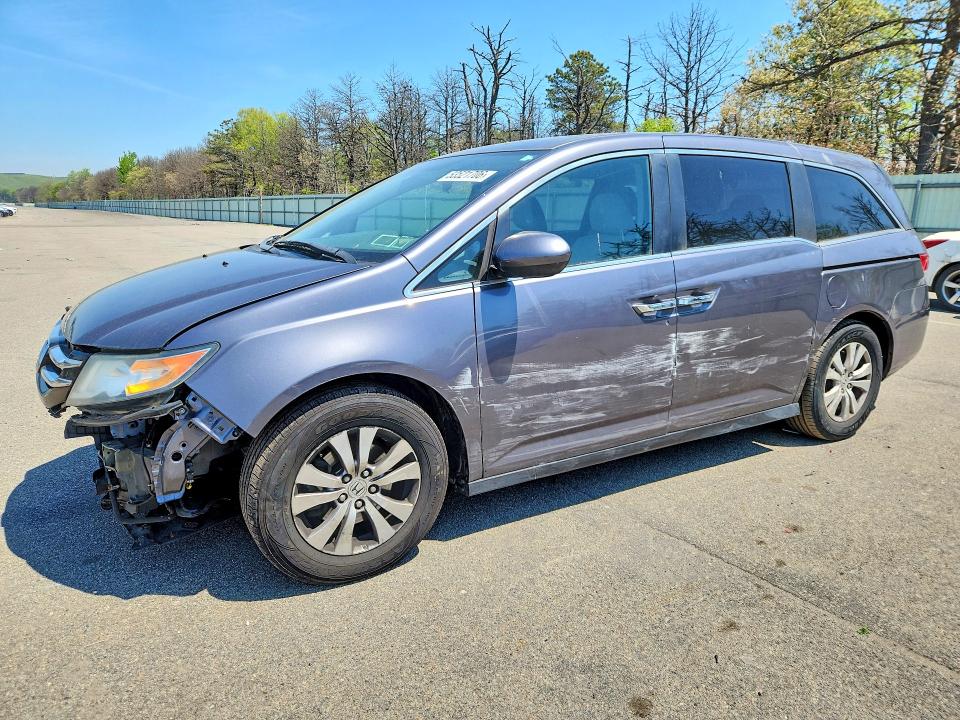Aukcja sprzedaży 2015 Honda Odyssey, vin: 5FNRL5H41FB111380, numer aukcji: 53521706