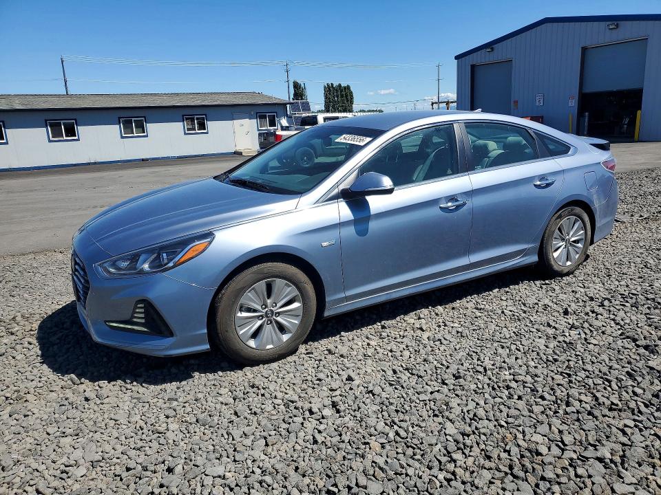 Auction sale of the 2018 Hyundai Sonata Hybrid, vin: KMHE24L3XJA083750, lot number: 54336556