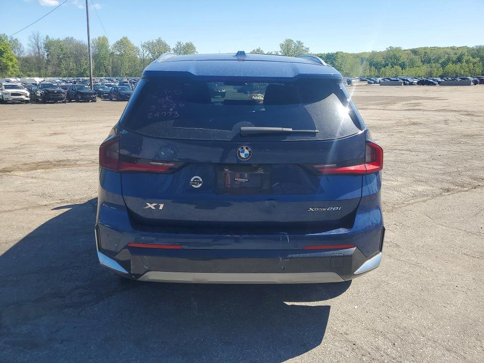 2023 Bmw X1 მანქანა იყიდება აუქციონზე, vin: WBX73EF04P5W38858, აუქციონის ნომერი: 53358606