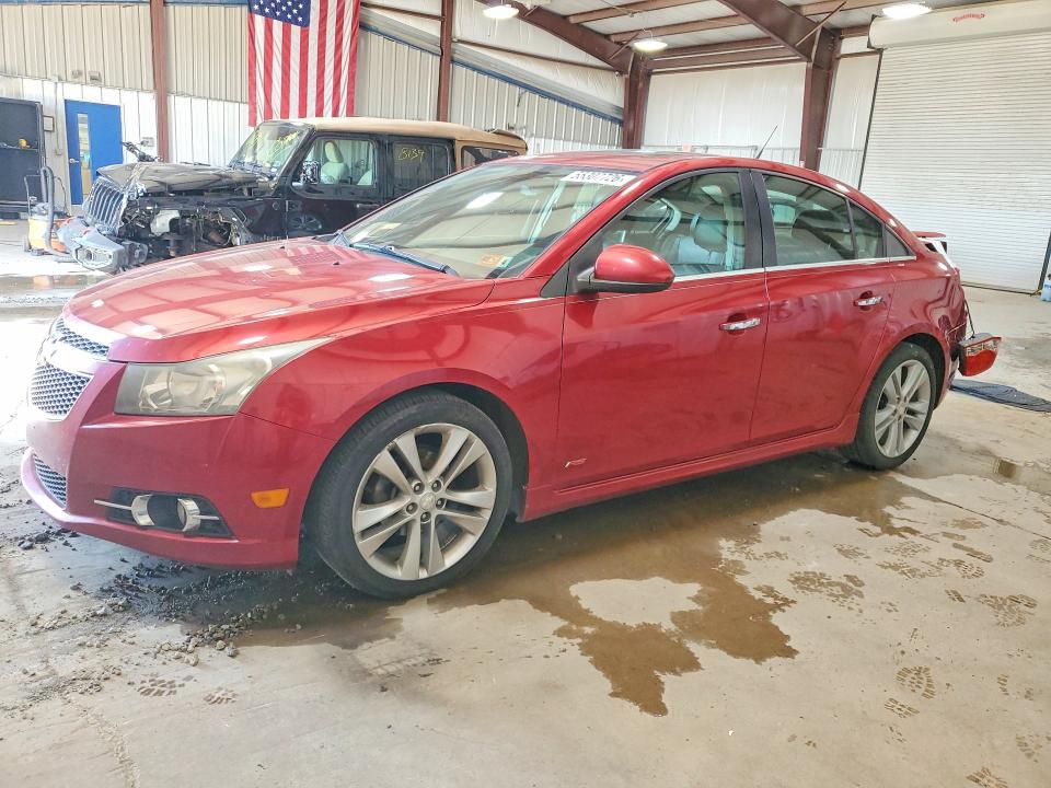 Продаж на аукціоні авто 2014 Chevrolet Cruze, vin: 1G1PG5SB8E7260840, номер лоту: 55307726