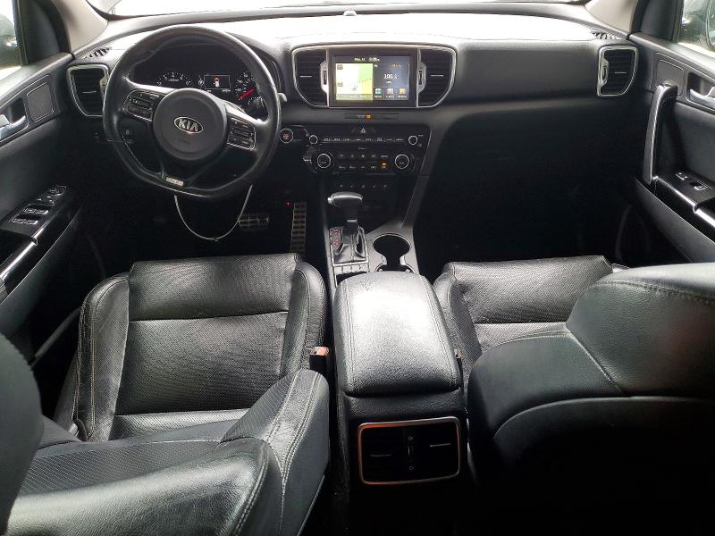 2017 Kia Sportage მანქანა იყიდება აუქციონზე, vin: KNDPR3A67H7078898, აუქციონის ნომერი: 53357636