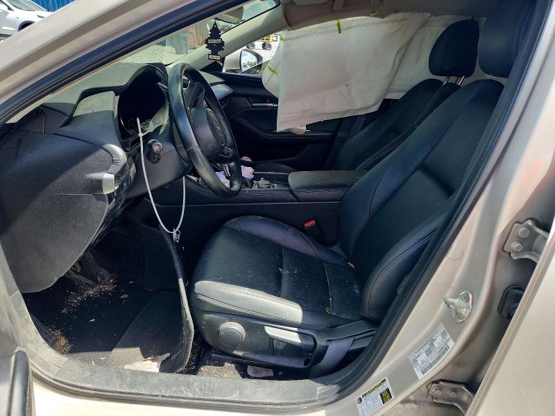 2022 Mazda 3 მანქანა იყიდება აუქციონზე, vin: 3MZBPABL2NM311593, აუქციონის ნომერი: 54435536