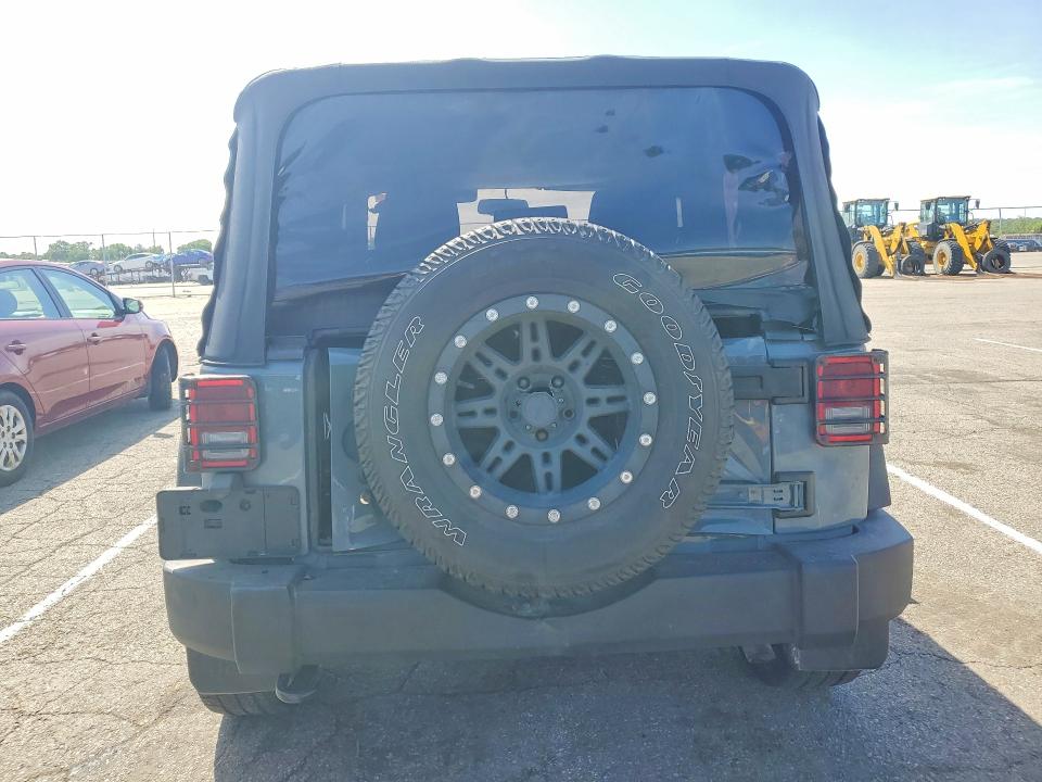 Aukcja sprzedaży 2015 Jeep Wrangler, vin: 1C4AJWAG2FL545883, numer aukcji: 54470116