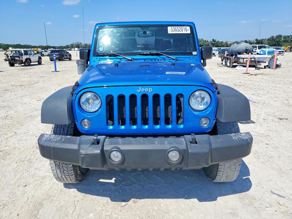 Aukcja sprzedaży 2016 Jeep Wrangler, vin: 1C4AJWAG6GL289295, numer aukcji: 53652016