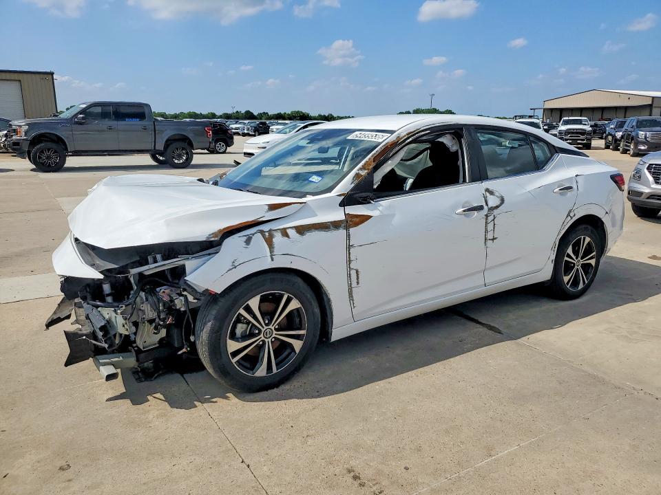 54499536 :رقم المزاد ، 3N1AB8CV9PY264230 vin ، 2023 Nissan Sentra مزاد بيع